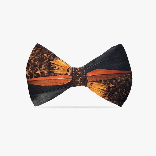 Feather Bow Ties - Etsy