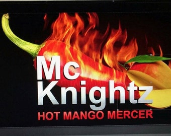 Hot Sauce - Mango Hot Sauce, hot sauce gift, gift for him, hostess gift,