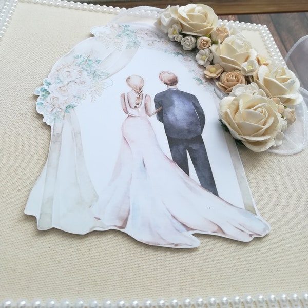 Großes Album, Hochzeitsalbum,Scrapbookalbum