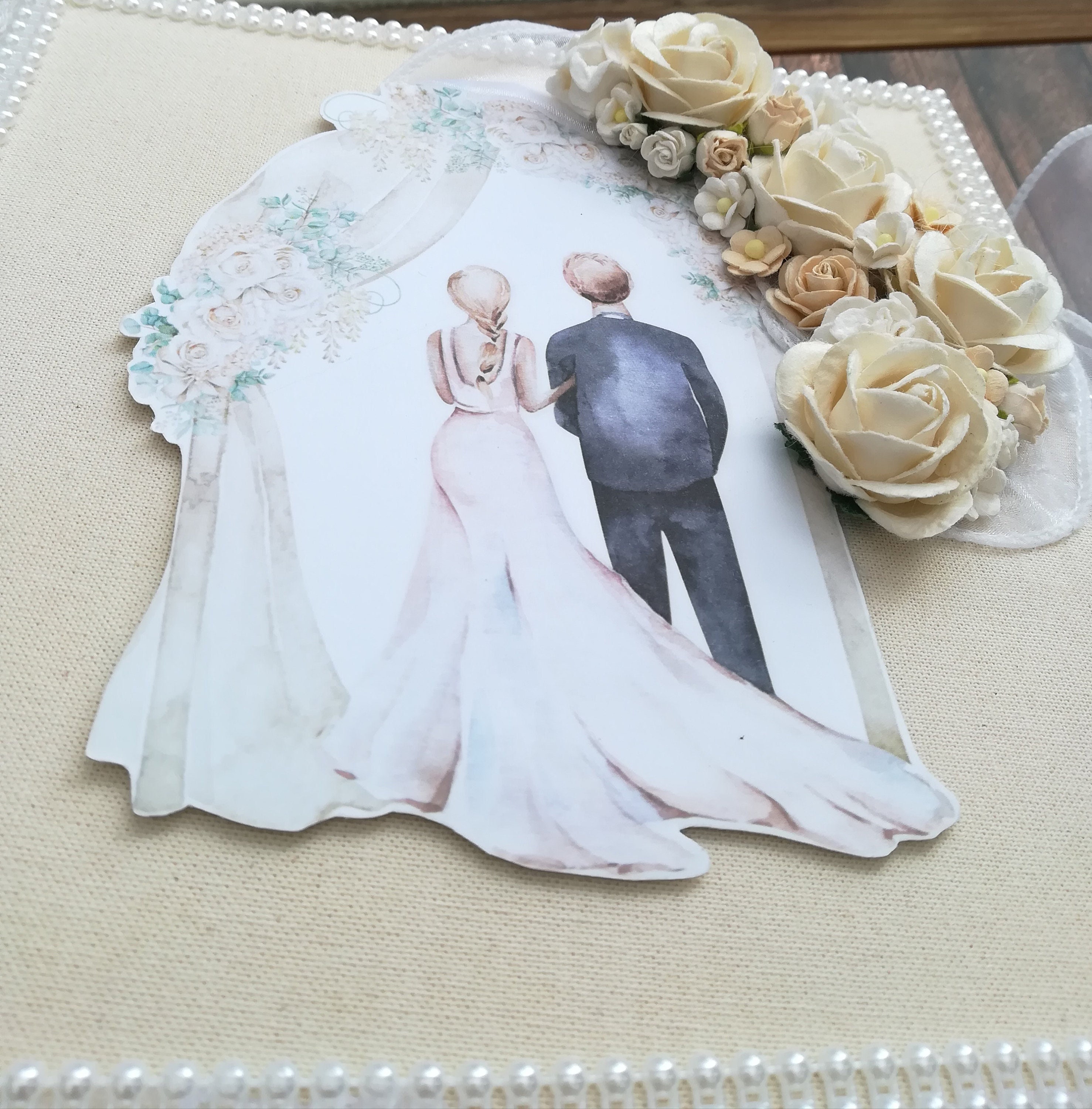 Stamperia 12x12 Wedding Cardstock Double Sided Cardstock 12x12 Cardstock  Wedding Cardstock Scrapbook Cardstock 23-095 