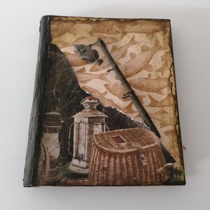 Mini album, album da uomo, diario di pesca, taccuino e album fotografico, diario di pesca con memoria