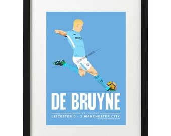 Kevin de bruyne art | Etsy Kevin De Bruyne' Throw Pillow