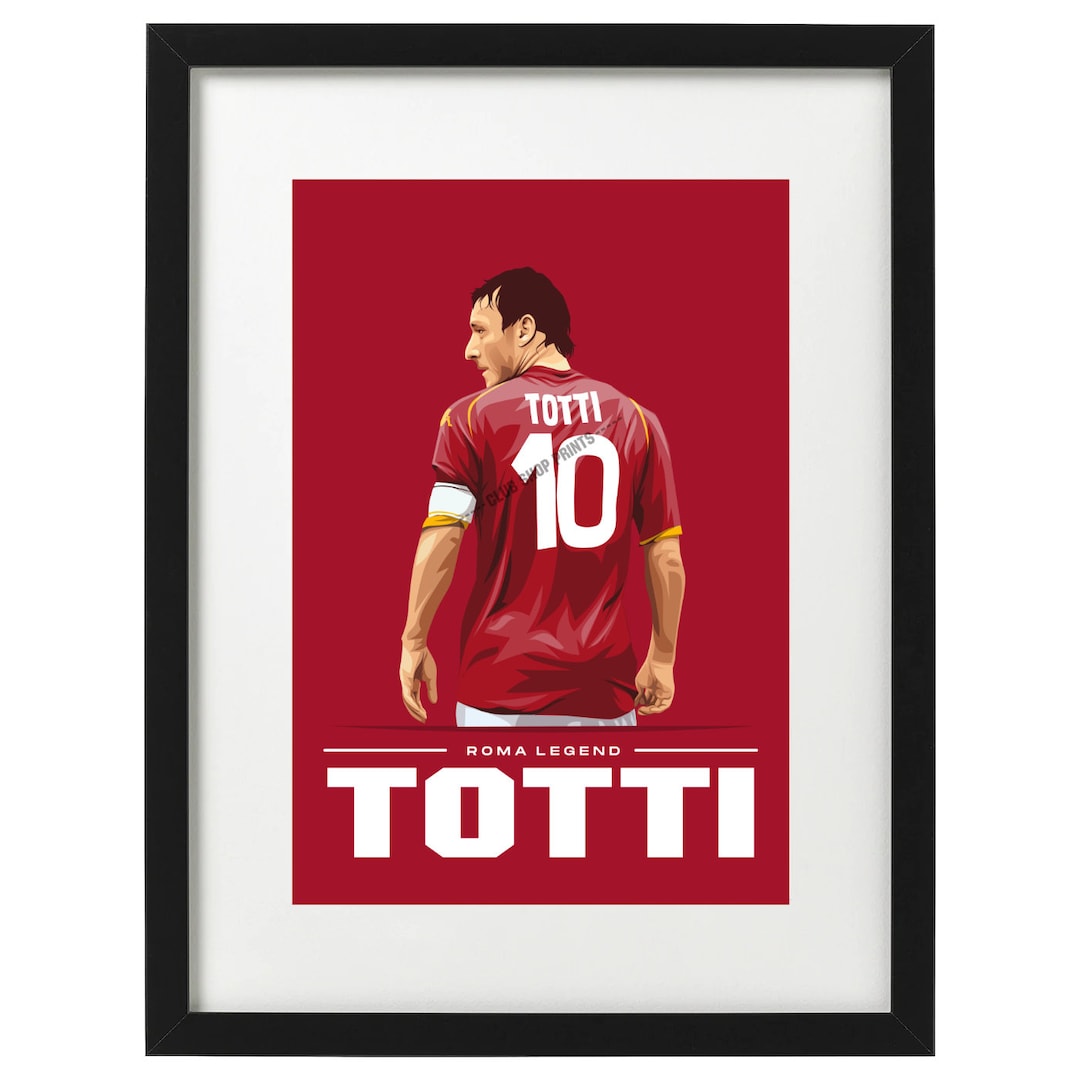 Francesco Totti Art Print - Etsy