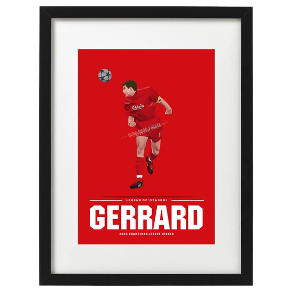 Revue Guerin Sportivo N°6 2019 - Juventus, Ajax, Inter, Gerrard - Poster Juventus