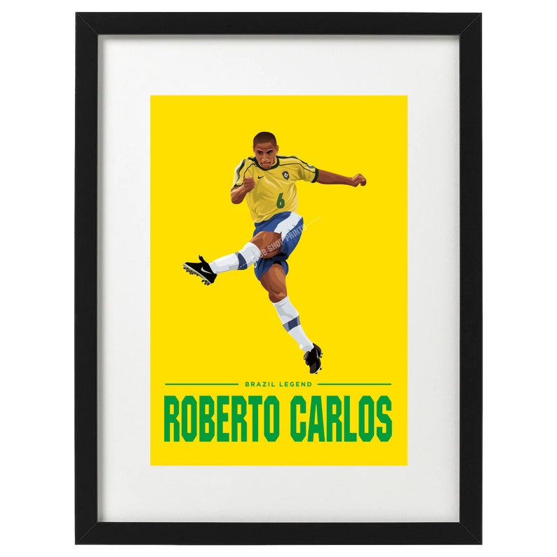 Roberto Carlos Brazil art print image 1
