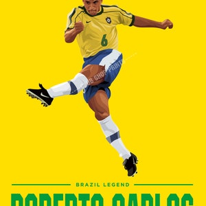 Roberto Carlos Brazil art print image 2