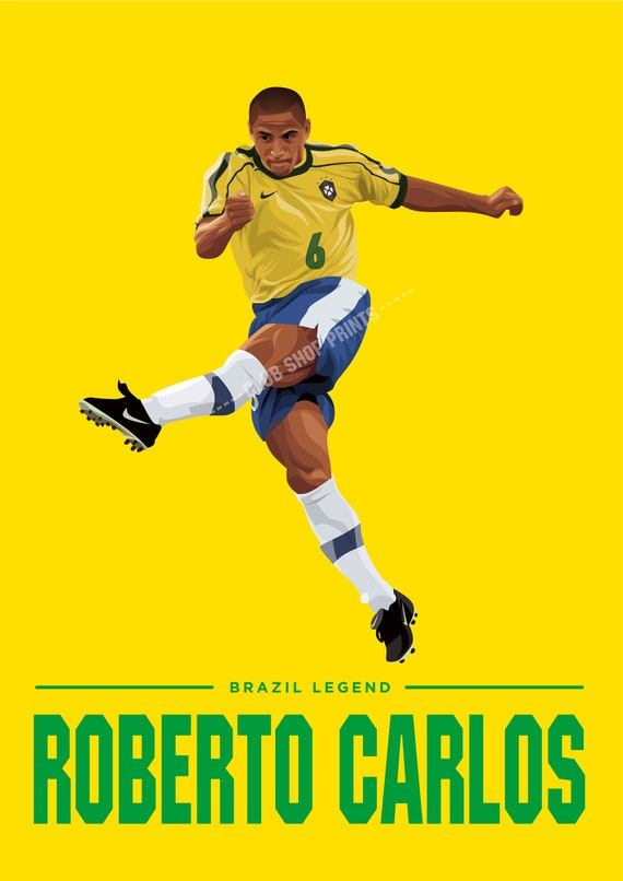 Roberto Carlos Brazil Art Print - Etsy Hong Kong Roberto Carlos Brazil Art Print - Etsy Hong Kong