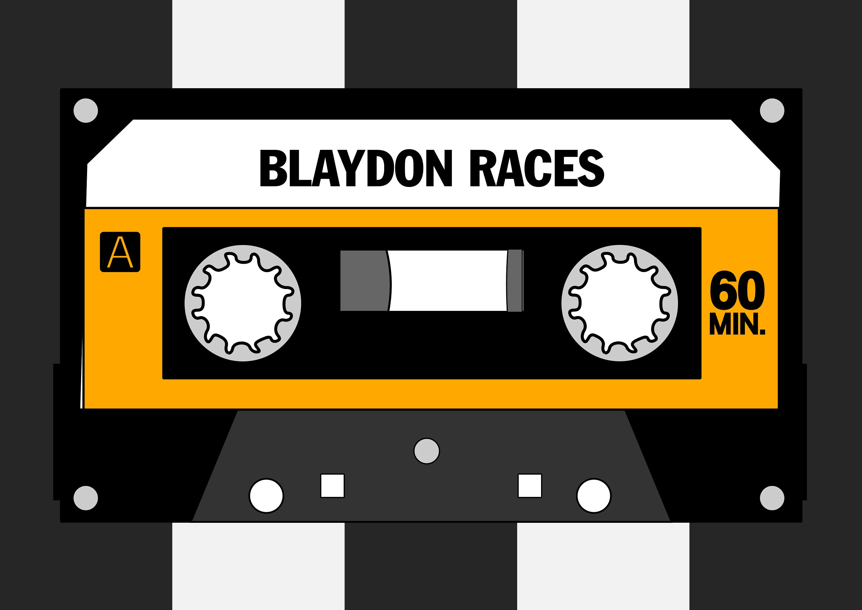 Newcastle United fans song Blaydon races vintage cassette tape art ...