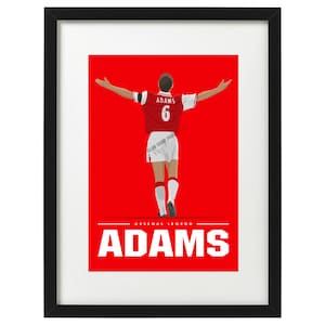 Tony Adams Arsenal art print