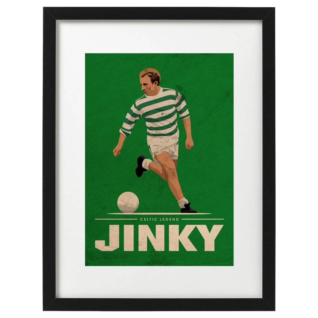スポーツ CorinthianProStars JimmyJohnstone Celtic Jimmy 