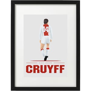 Johan Cryuff art print