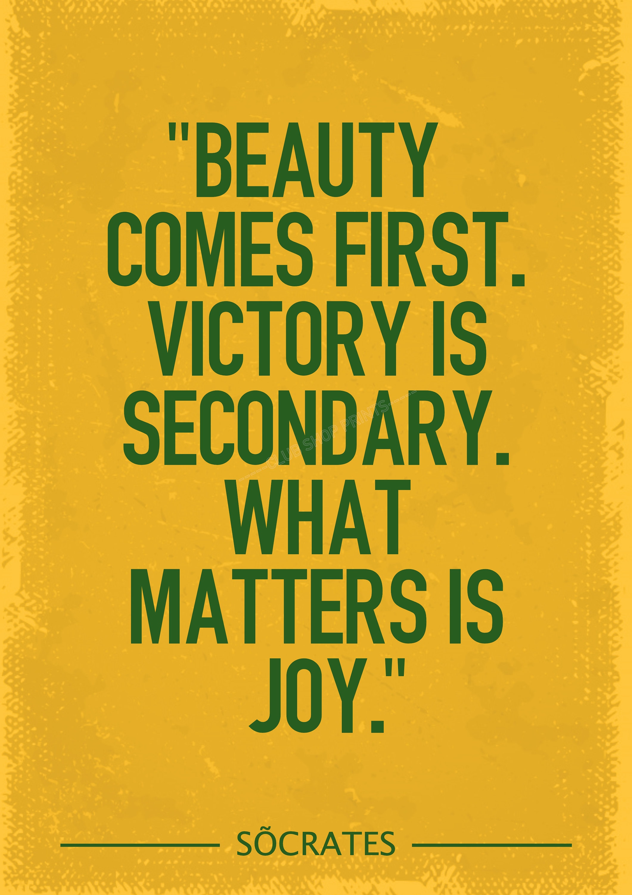 Socrates Brazil Quote Art Print - Etsy, image size:2121x3000