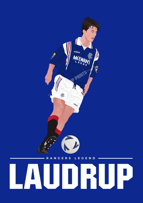 Buy Brian Laudrup Football Shirts at