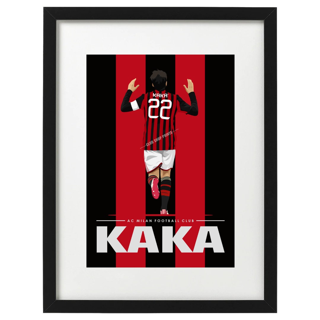 Kaka AC Milan Art Print - Etsy