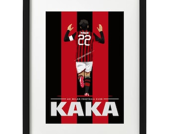 HWC Trading FR A4 Andriy Shevchenko A C Milan Geschenke Gedruckt, Signiert Autogramm Bild, Für Fußball-Fans Und Anhänger - A4 Framed
