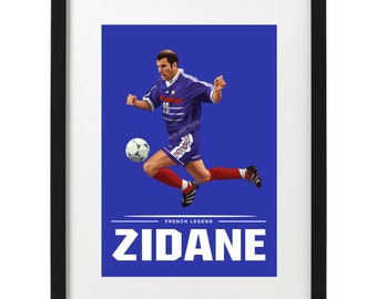 Carte Postale Michel PLATINI - Équipe De France - Vintage - Collection