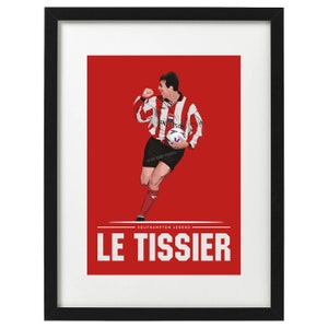 Matt Le Tissier Southampton art print