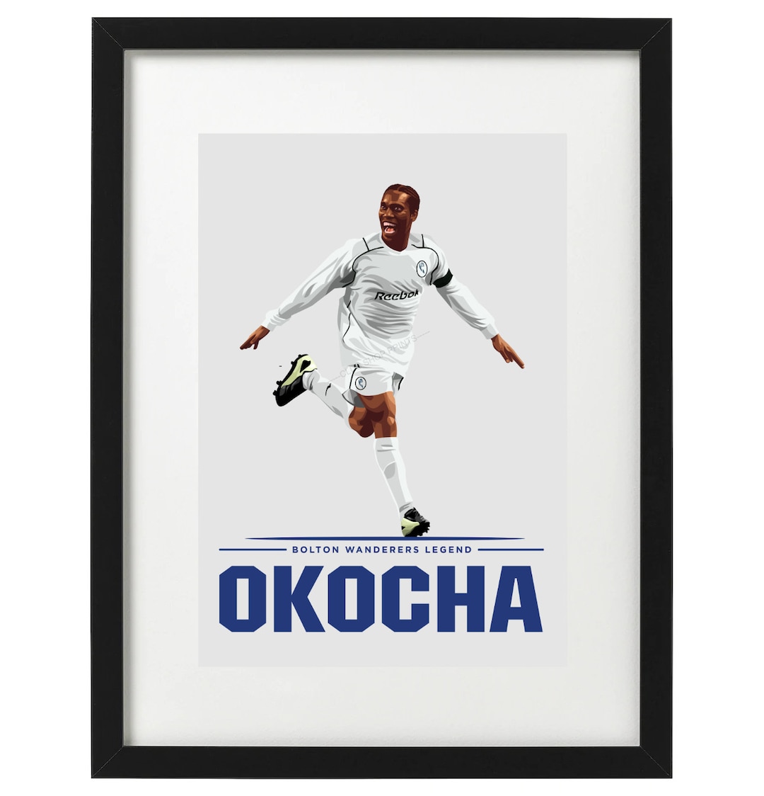 201★サッカー★jay-jay okocha★prostars★フィギュア Corinthian Prostars : Jay Jay Okocha