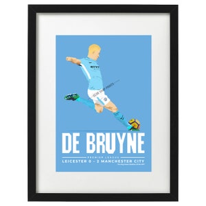 Impresión de arte de Kevin De Bruyne