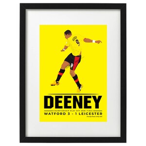 Troy Deeney art print