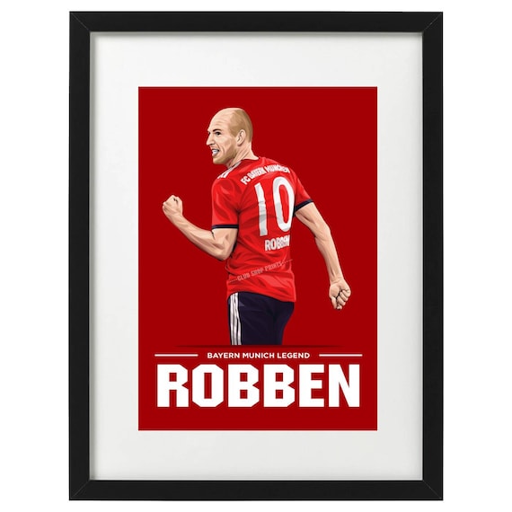 Arjen Robben Bayern Munich jersey
