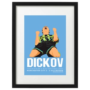 Paul Dickov art print