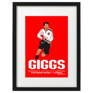 Ryan Giggs art print