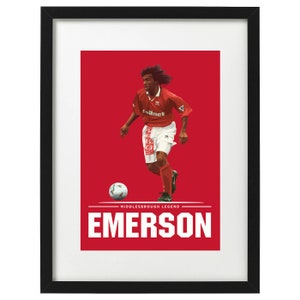 Emerson Midallsbrough Kunstdruck