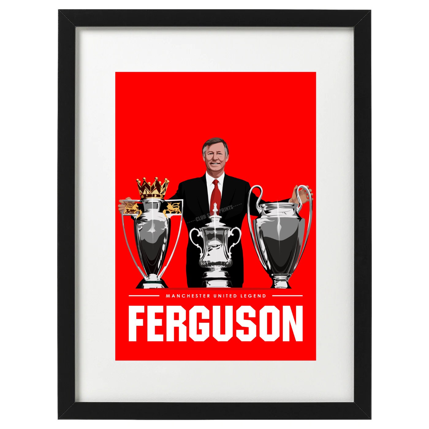 Sir Alex Named Legendary British Football Side as His 'Reference Point