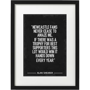 Alan Shearer Newcastle United quote