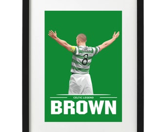 Scott Brown Celtic art print