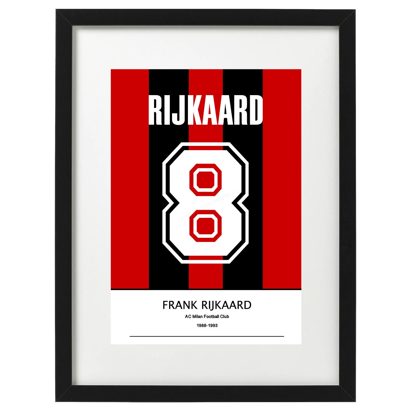 SLU Kenner Tonka Soccer Football Figure FRANK RIJKAARD A.C. Milan