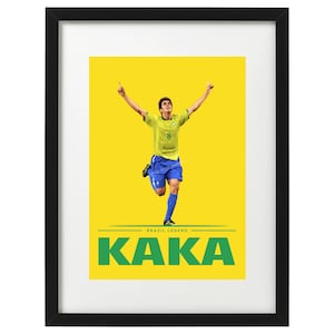Kaka Brazil art print
