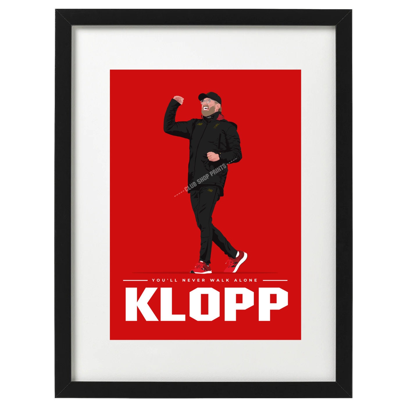 Jurgen Klopp art print