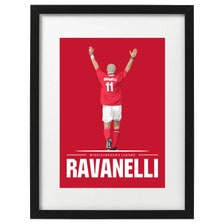 Fabrizo Ravanelli Middlesbrough Art Print 