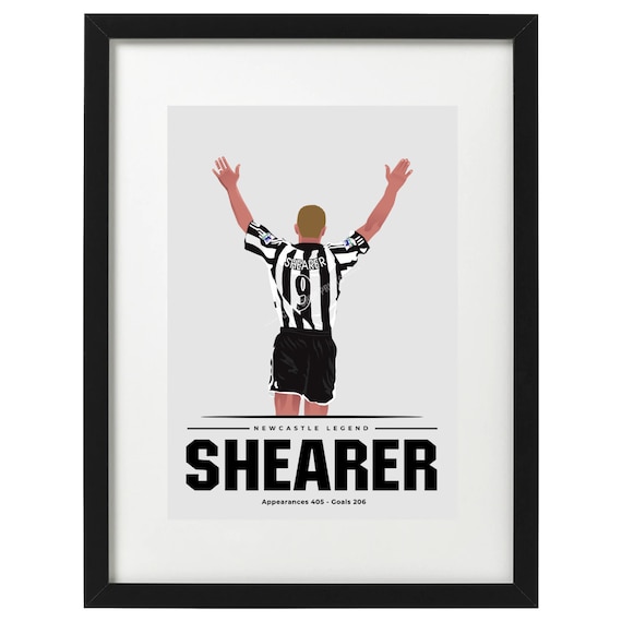 Alan Shearer: A Football Legend