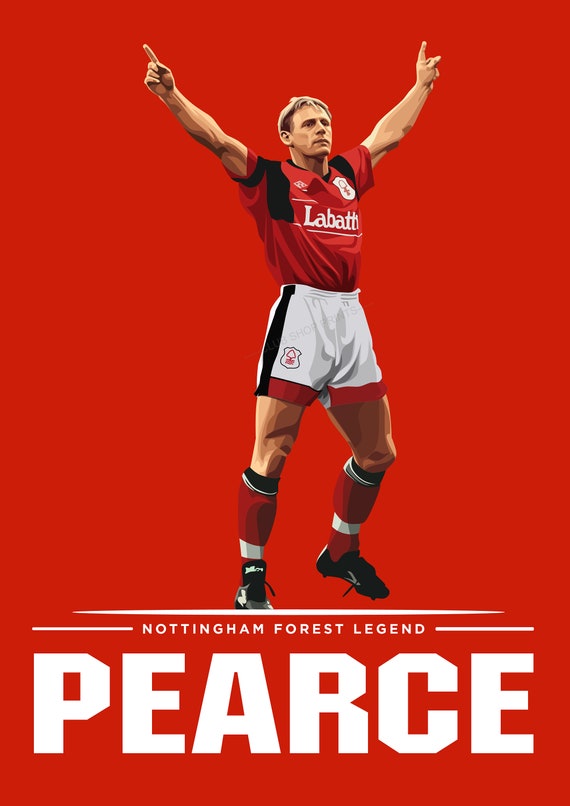 【新品タグ付き】スチュワート・ピアース/ノッティンガムフォレスト/H/93-94 スチュワート・ピアース/ノッティンガムフォレスト/H/93-94