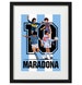 Diego Maradona art print 