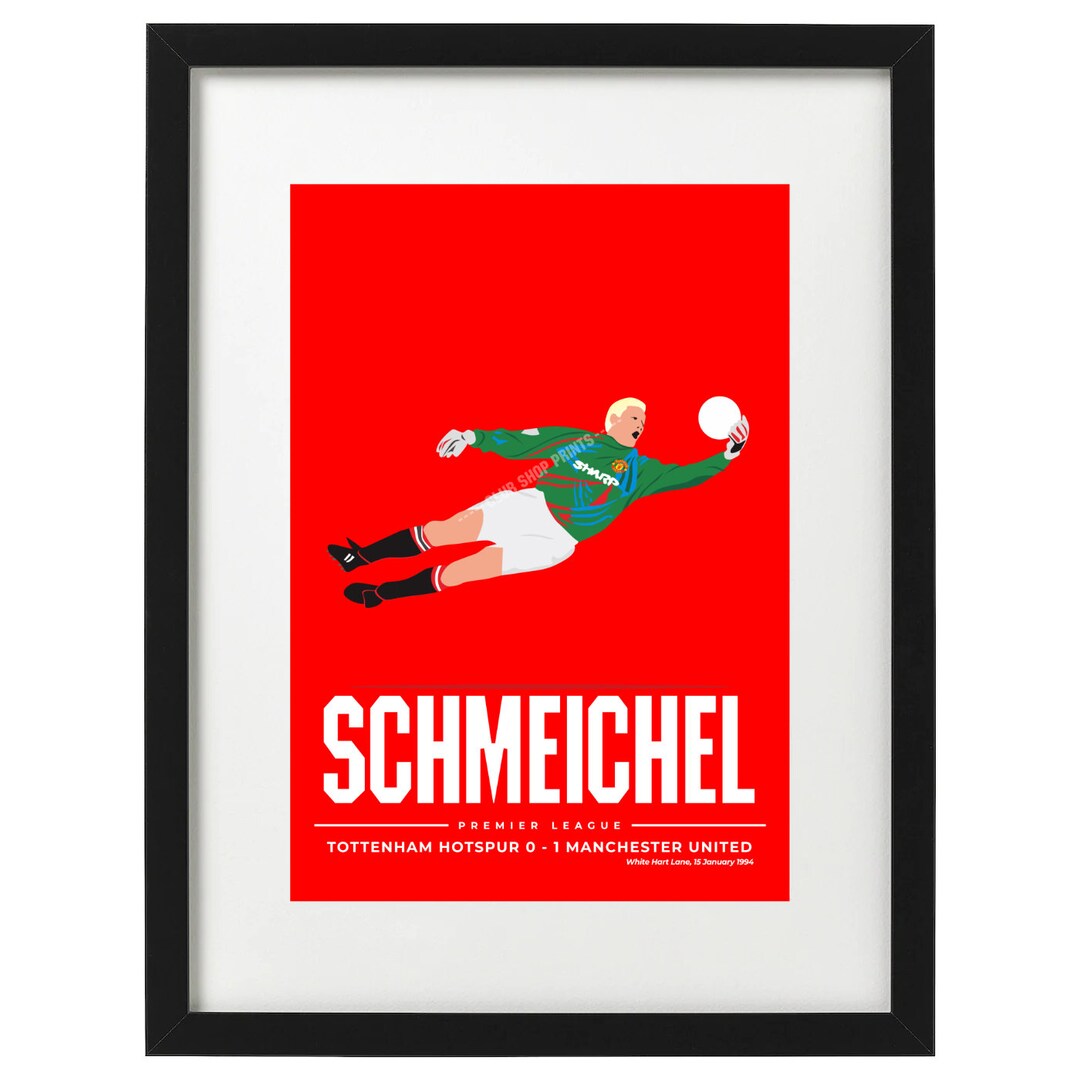 Livre Signé Par Peter Schmeichel - Authentique, Original, Dédicacé Par Le Gardien Légendaire