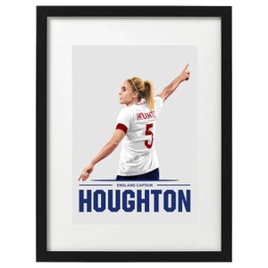 Steph Houghton - England art print