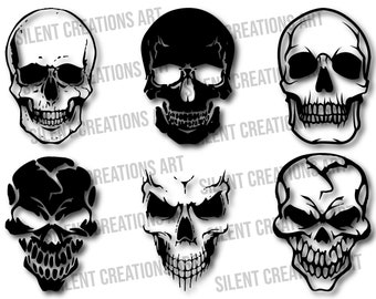 Free Free 276 Stencil Butterfly Skull Svg SVG PNG EPS DXF File