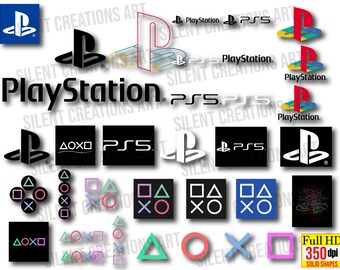 Playstation Svg Etsy