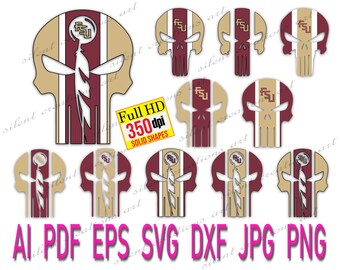 Download Fsu Silhouette File Etsy