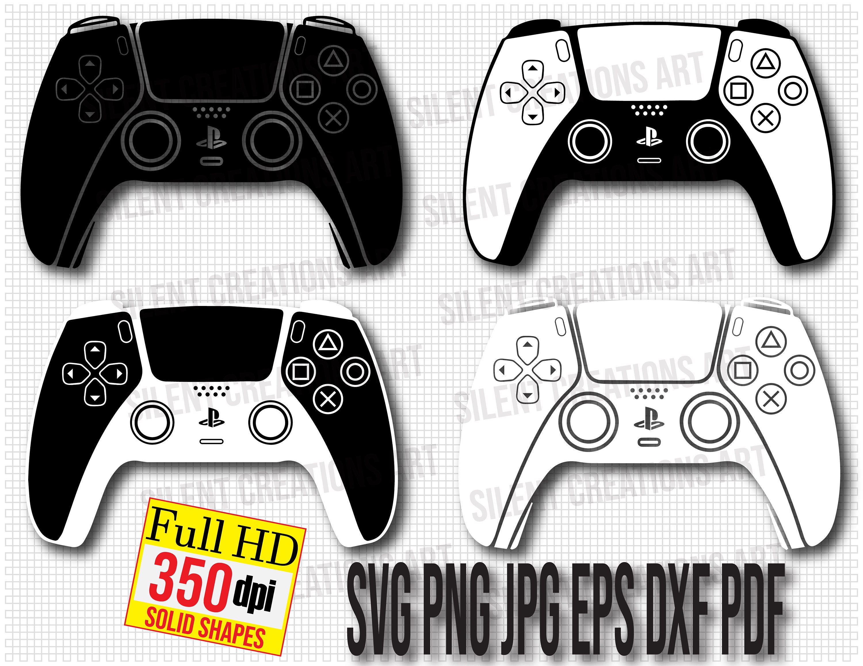 Ps5 Controller Template Ps5 Controller Template