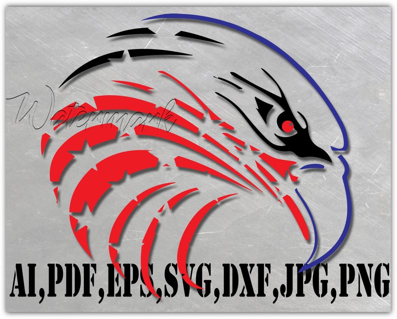 Download American Eagle Flag Cutout Files for Cricut SVG and ...
