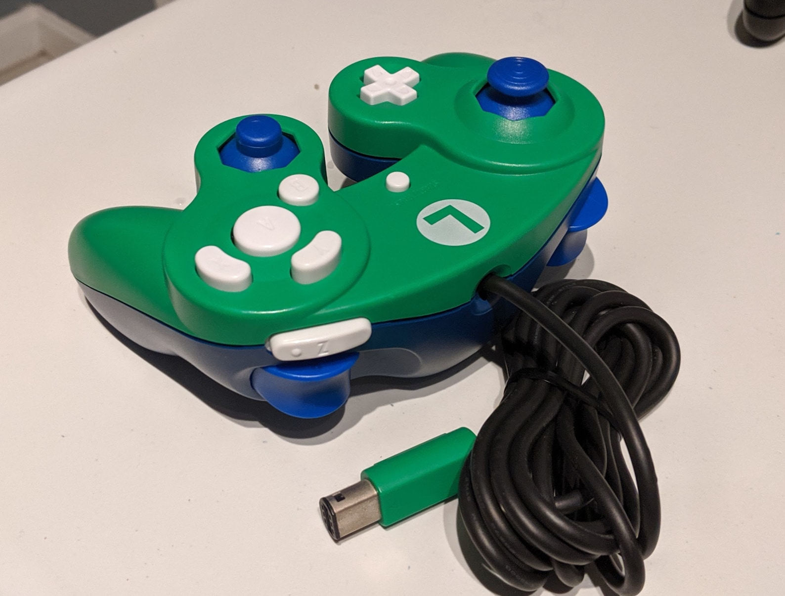 Gamecube Controller Custom Made to Order Luigi Shell Etsy