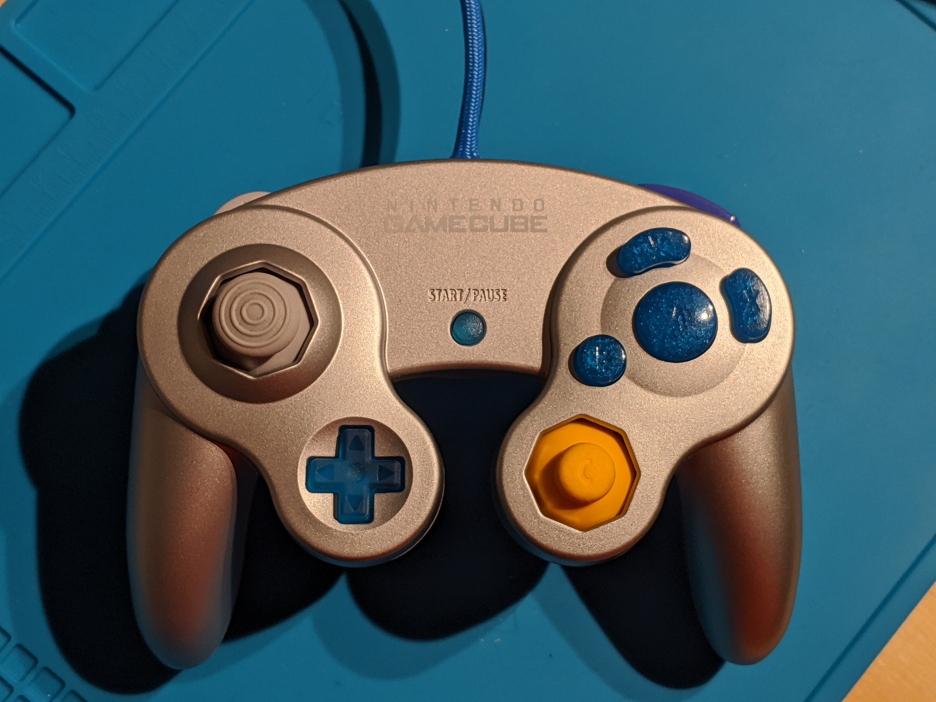 Platinum best sale gamecube controller