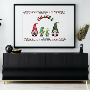 Gonk,Gonk Gift,Gonk Christmas,Gonk Family,Personalised Gonk,Christmas Gonk