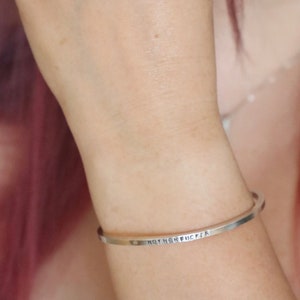 Covert Sterling Silver Bangle