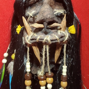 Actual Shrunken Head replica